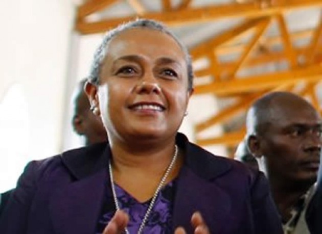 First Lady Margaret Kenyatta