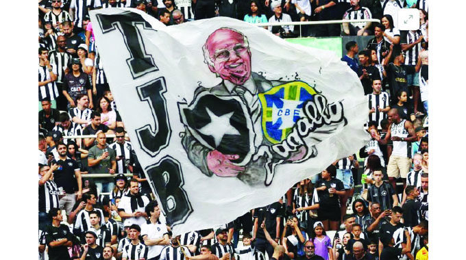 Zagallo, Brazil’s four-time WC winner, dies at 92