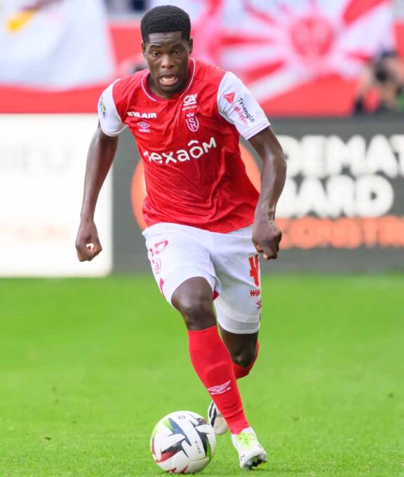 MIDFIELD DYNAMO . . . Marshall Munetsi