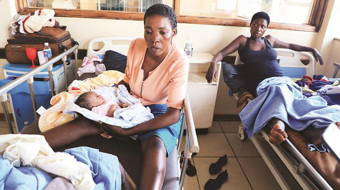 Expecting mothers bear brunt of strike