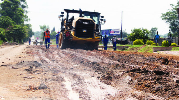 Masotsha Ndlovu Way reconstruction starts