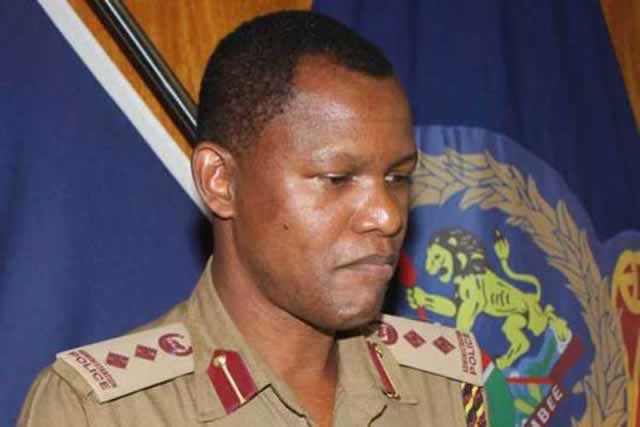 Administration Police spokesman Masoud Mwinyi, who was among the officers sacked by the National Police Service Commission yesterday. — Nation Media Group