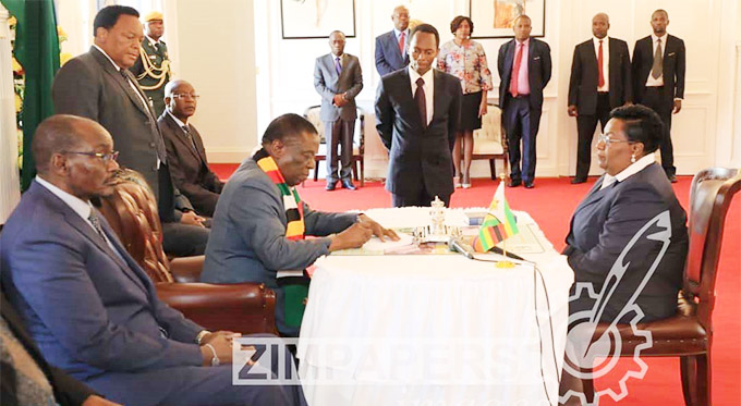 Matanda-Moyo takes charge at ZACC