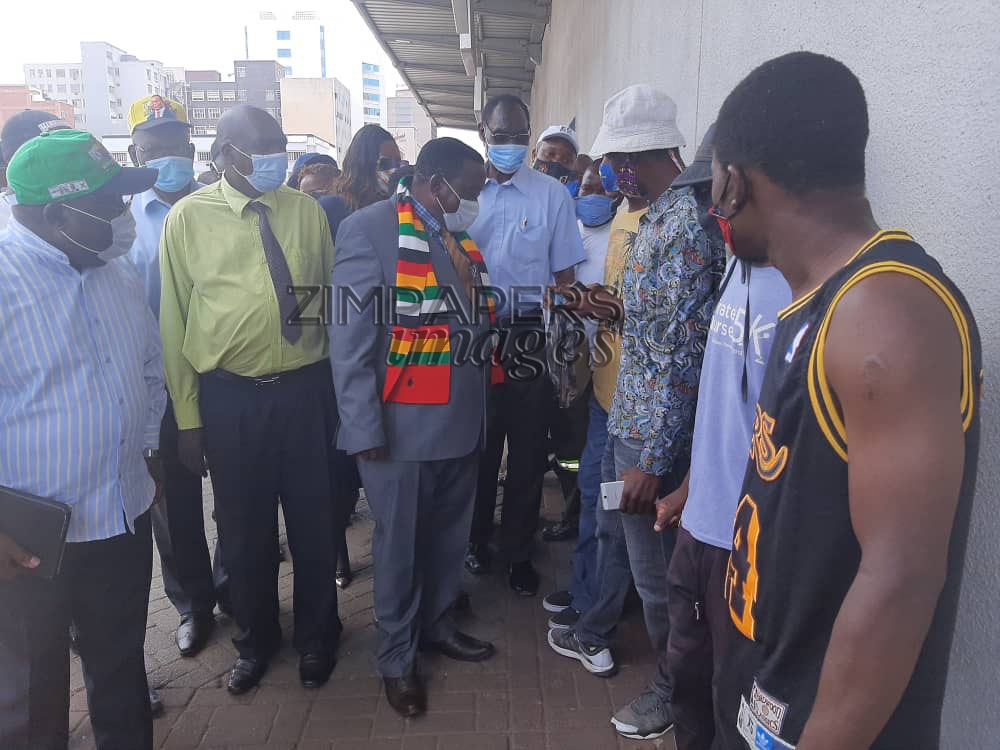 JUST IN: Matemadanda recovers, back at work