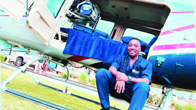 Dr Matt: Saving lives on land, air