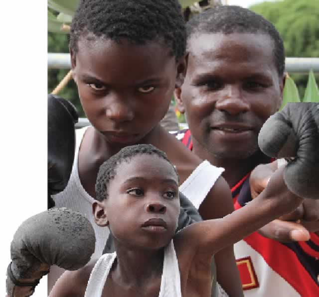 Zimbabwe’s future ‘Mayweather’