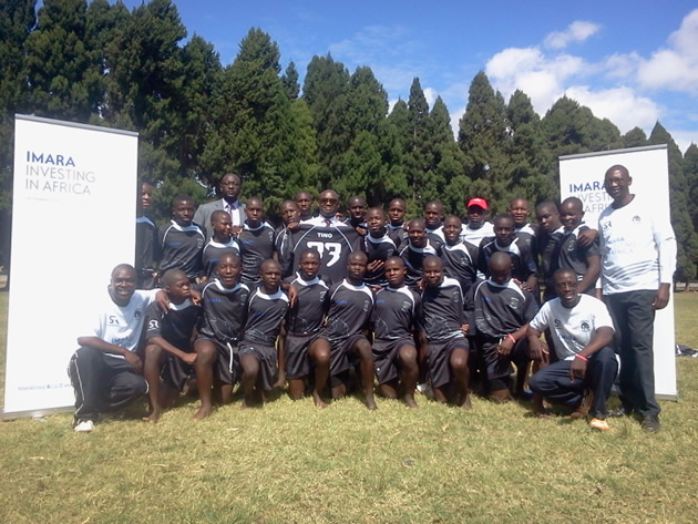 Mbare Academy receive sponsorship