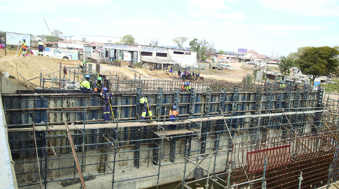 Major works at Mbudzi interchange flyover hailed