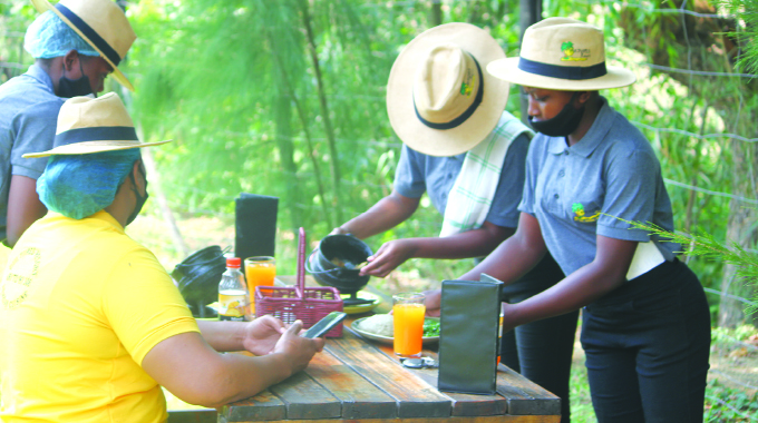 Uniting Africans around traditional meals