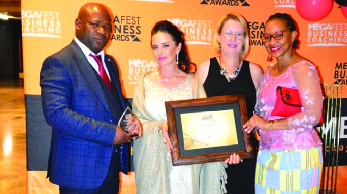Businessman Sharpe scoops Megafest Award