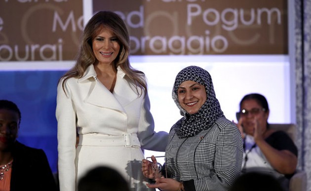 Melania Trump