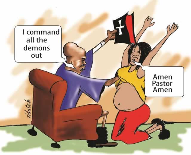 The so-called men of God