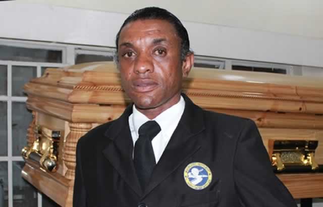 Veteran undertaker Galiao dies