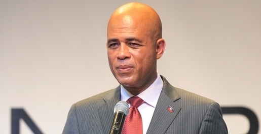 Transitional govt for Haiti