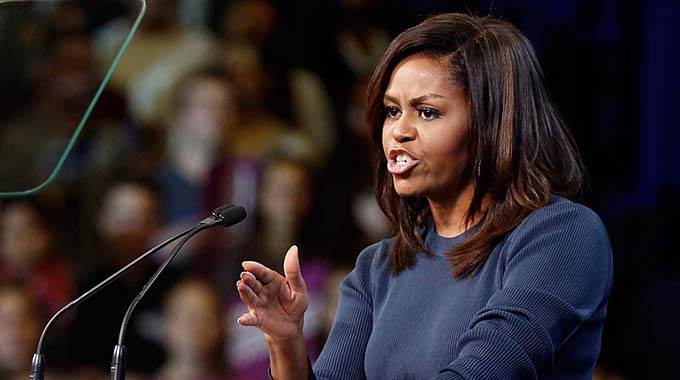 Mondays with Michelle Obama