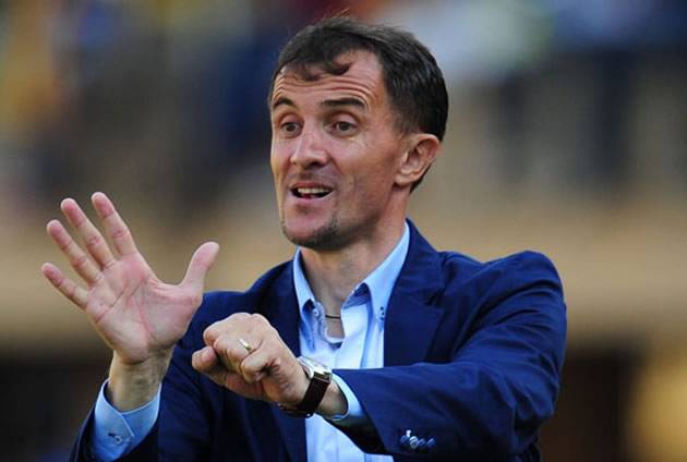 JUST IN: Micho congratulates Loga