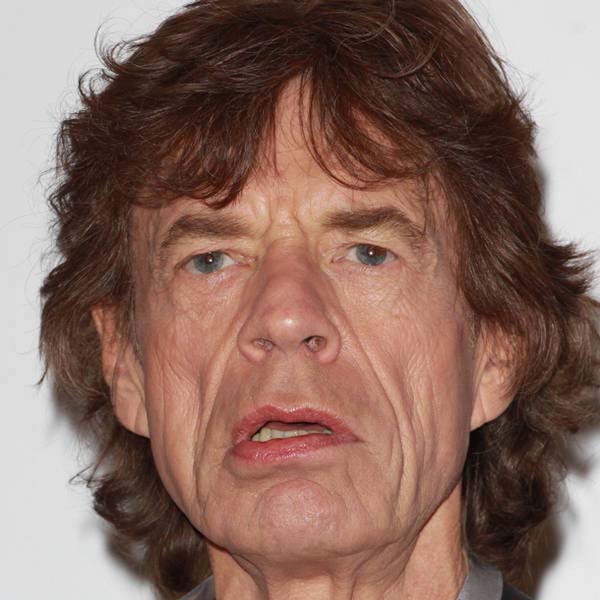 Mick Jagger becoming a dad again
