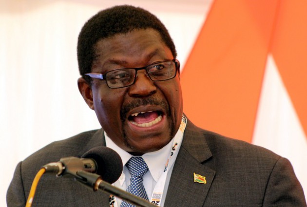 Minister Mike Bimha
