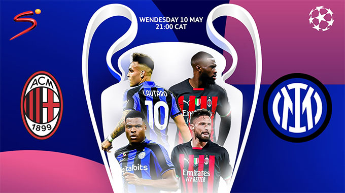 Champions League derby days decisive for Milan and Inter