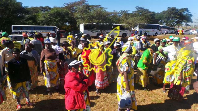 Images showing activity from the National Sports Stadium. - Believe Nyakudjara