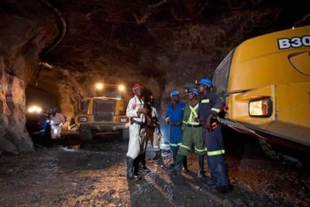 Mining constituted US$2 billion of the US$3,3 billion total exports in 2012, meaning the lion’s share oiled foreign economies