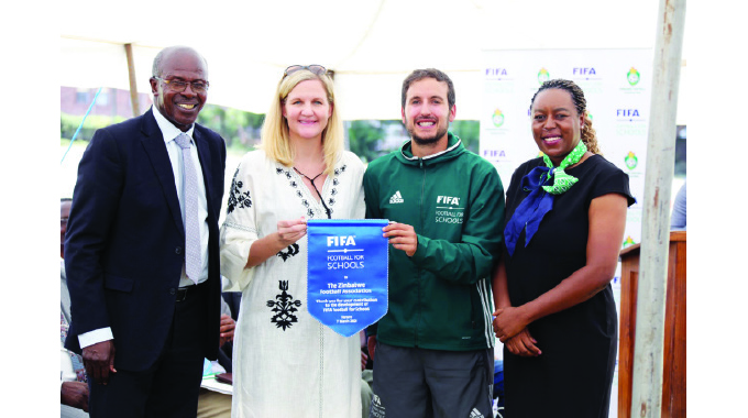 Govt backs FIFA Schools Football Programme