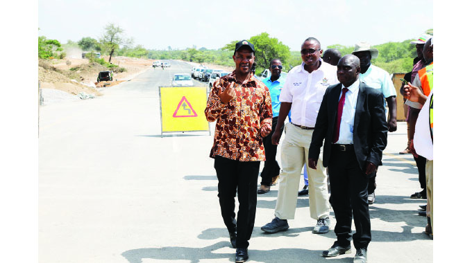 Harare-Beitbridge highway 80pc complete