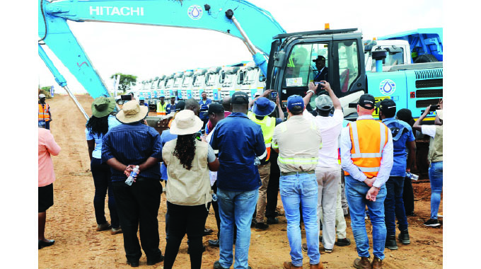 Construction of access roads to New Parly Building begins