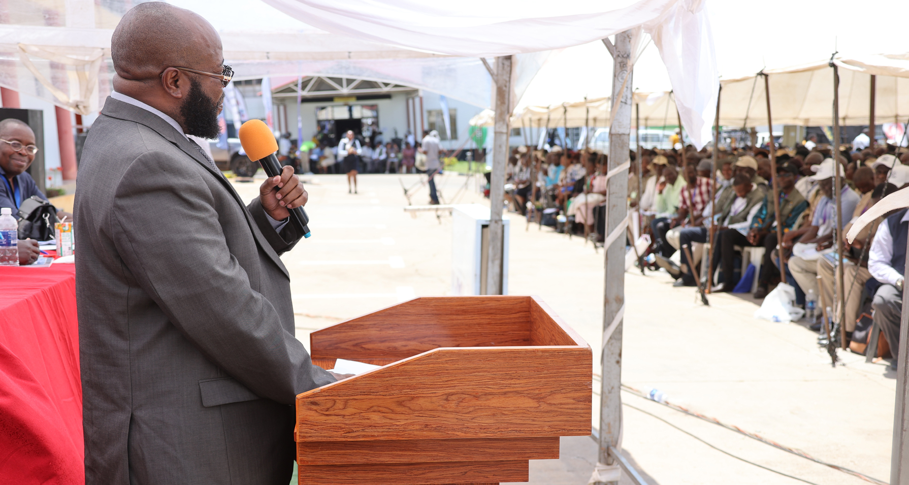 NAPH CONFERENCE IN MUTARE . . .