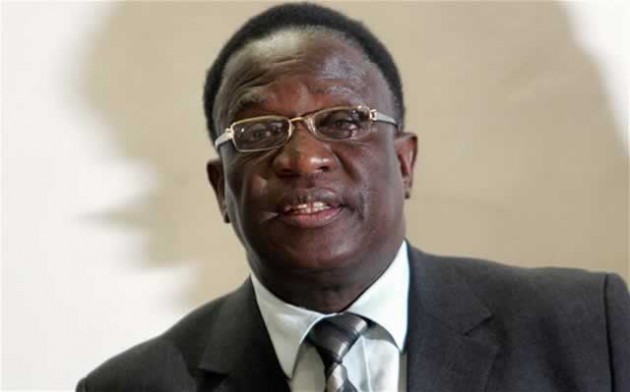 VP Mnangagwa