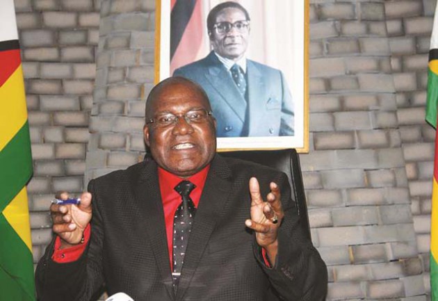 Minister Mushohwe
