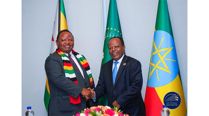 Zim seeks closer ties with Ethiopia, Benin