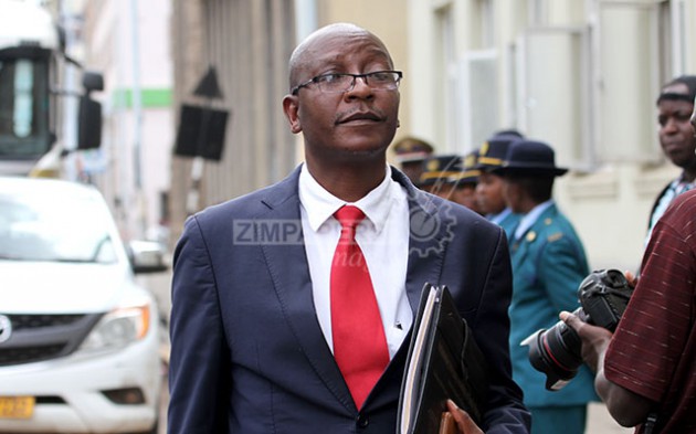 Minister Ziyambi