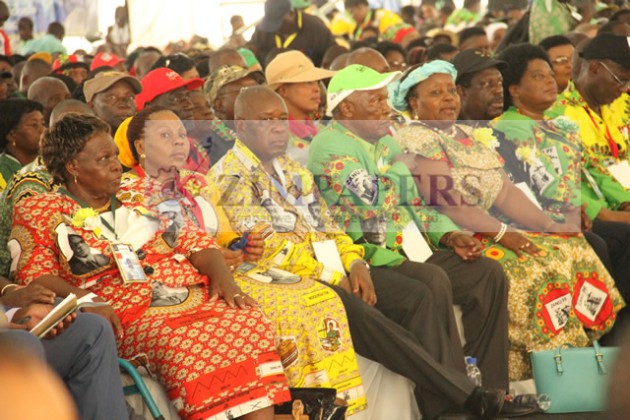 Some of the ministers in attendance
