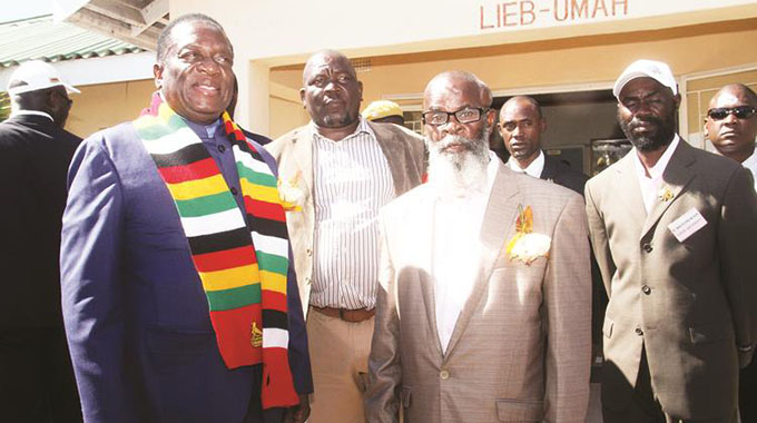 ED primes Zanu-PF for massive victory