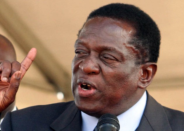 VP Mnangagwa