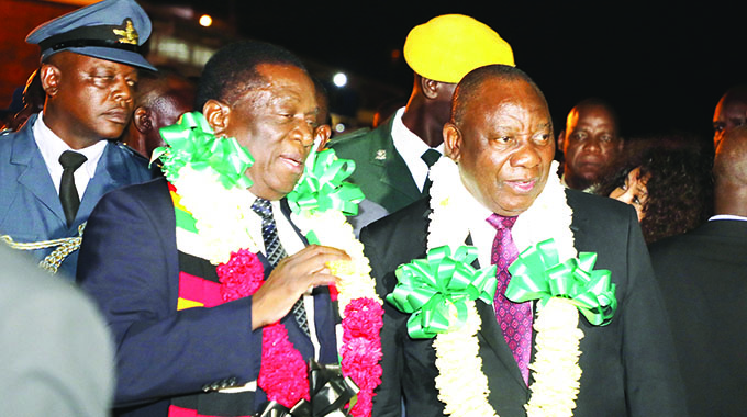 Zimbabwe-SA BNC enhances reform agenda