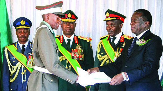 ED commissions 149 officer cadets