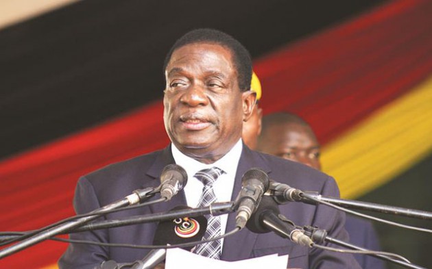 President Mnangagwa