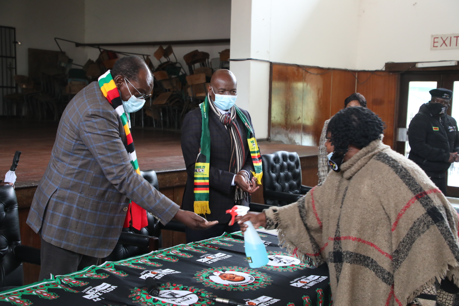 Zanu PF welcomes constructive criticism: Mohadi