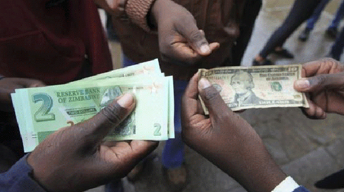 Tapinda nzara – ‘Money changer’
