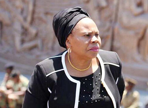 Cde Monica Mutsvangwa