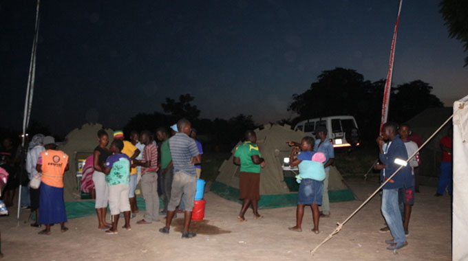 A sweet darkness. . . as moonlight HIV testing sparks progress