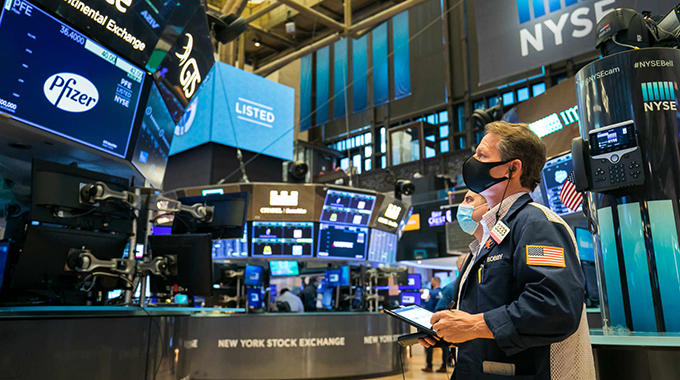 U.S. stocks jump after Moderna vaccine breakthrough — Keris Lahiff