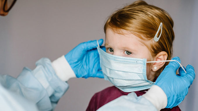 How to get young kids to wear a mask during the COVID-19 pandemic
