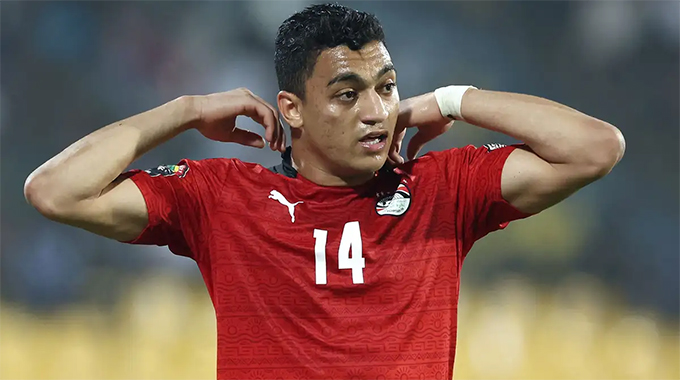 Egypt edge Guinea