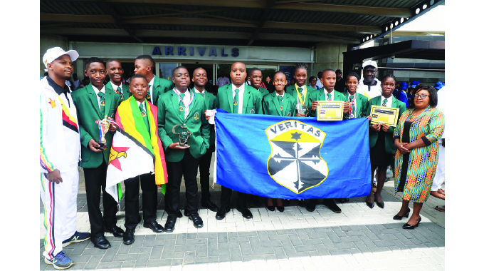 Zim school shines at Pan African debate competition
