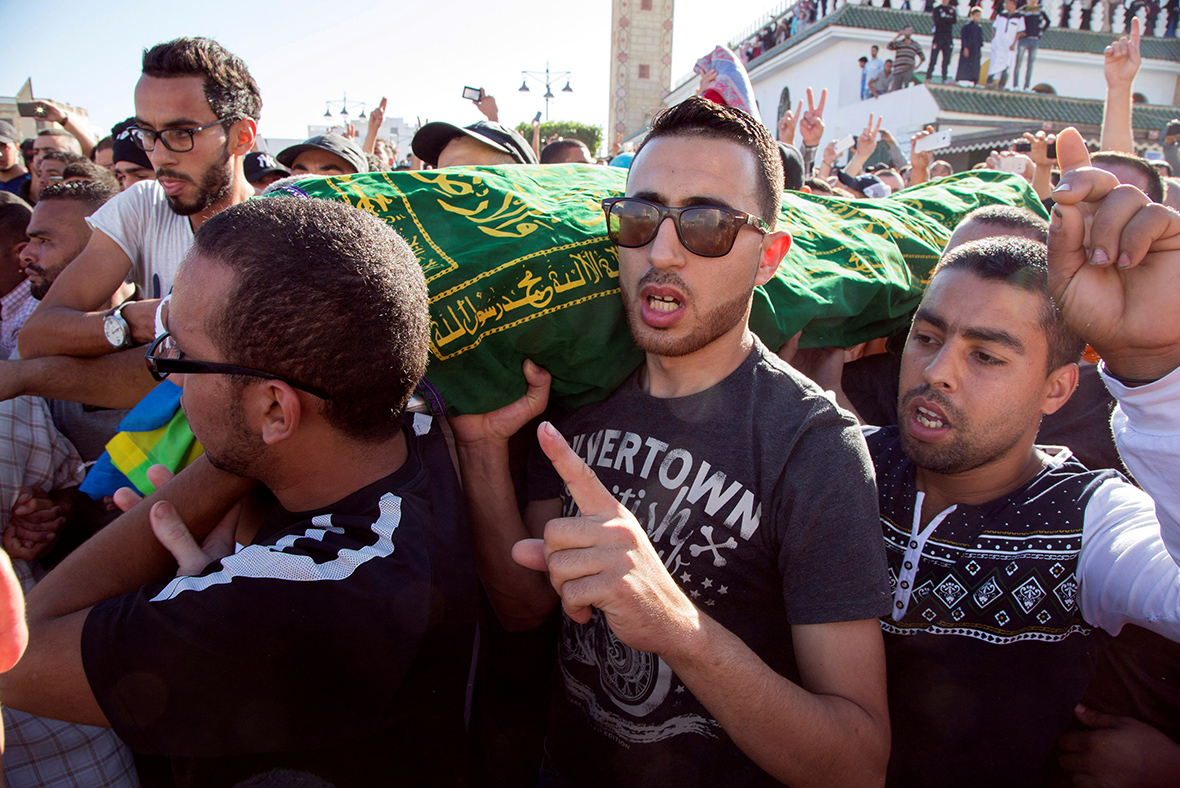 Social unrest in northern Morocco