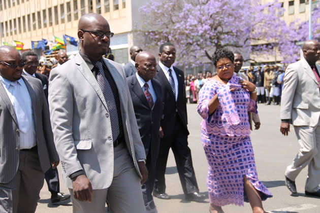 VP Mujuru