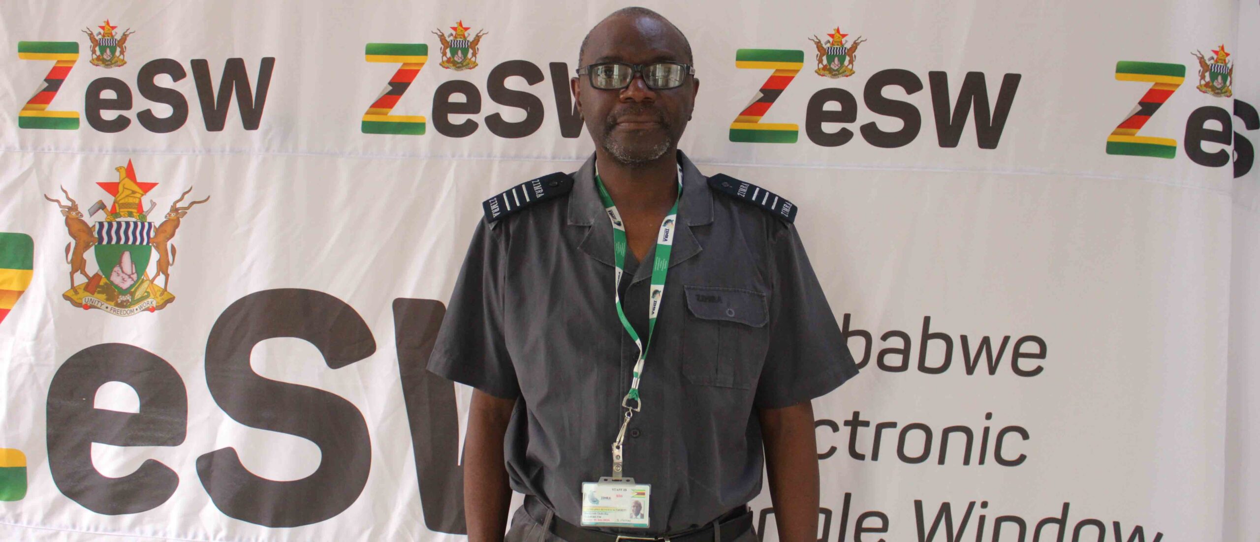 Mr Chabveka Marekera, the Forbes Border Post Regional Manager